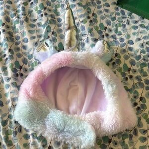 VibrantLife Pastel Unicorn Plush Pet Hat